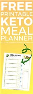1 Day Keto Meal Plan